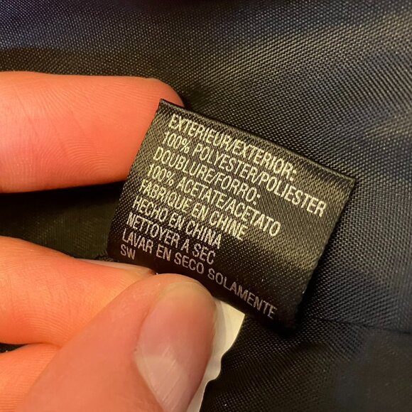 Tahari by ASL Dress Black Knee Length Dress Belt V Neck Collar NWOT Size 10 - Picture 10 of 14